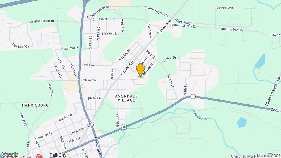 312 7th Ct N Map and Location Details