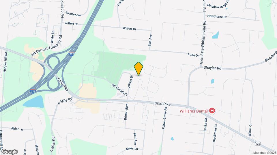 724 Ohio Pike Map and Location Details