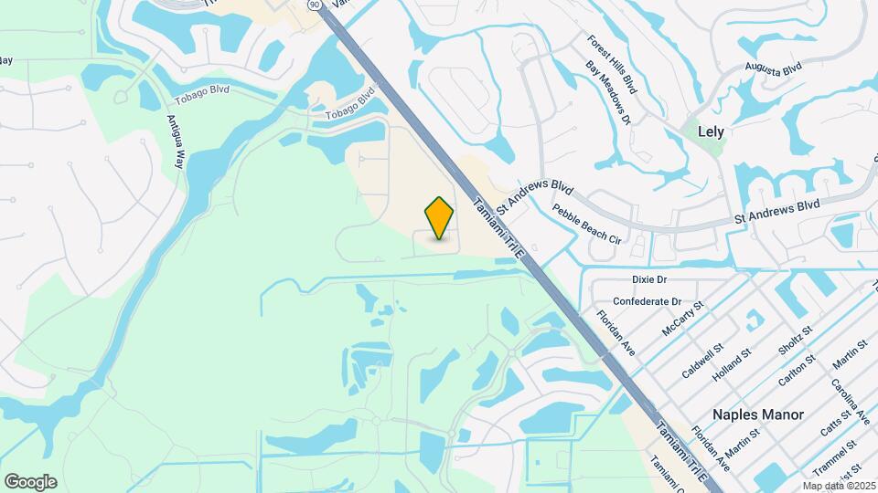 7239 Saona CT Map and Location Details