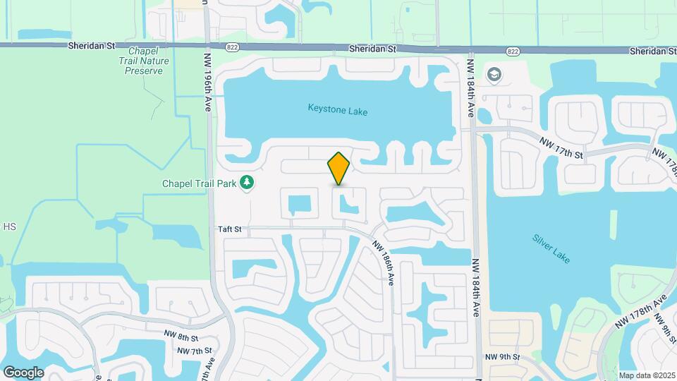 18950 NW 22nd St Map and Location Details