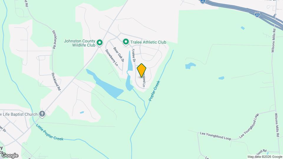 67 Dropseed Ln Mapa y Detalles de la Ubicación