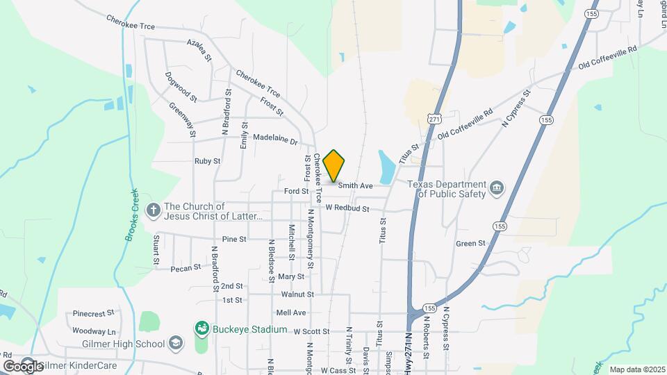 323 Smith Ave Mapa y Detalles de la Ubicación