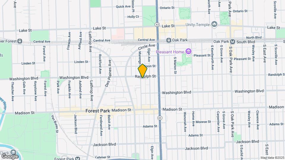 204 Marengo Ave. Mapa y Detalles de la Ubicación