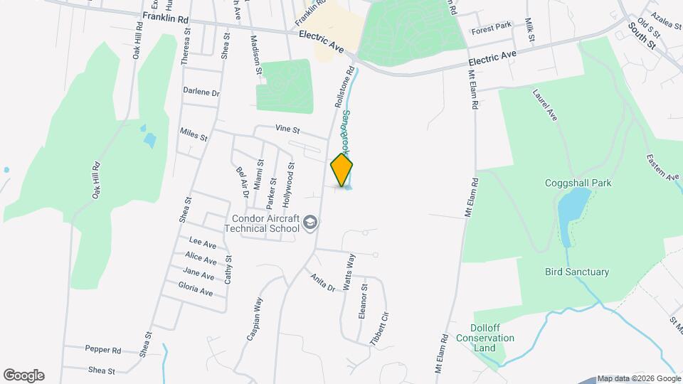 316 Rollstone Rd, Unit Apartment B Map and Location Details