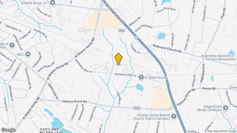 6104 Guildford Hill Ln Map and Location Details