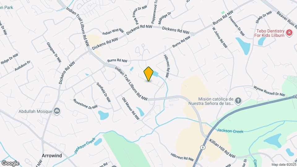 796 Indian Lake Dr NW Map and Location Details