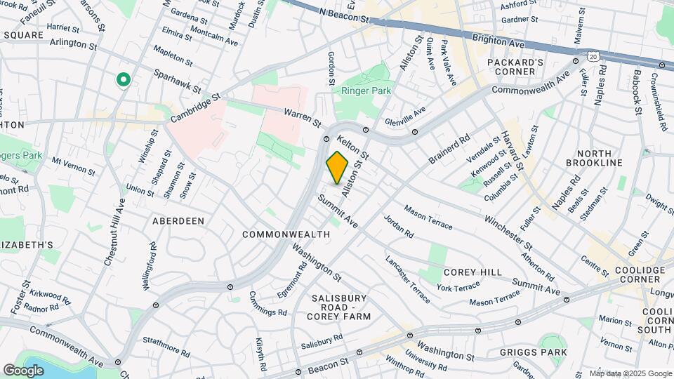 8 Commonwealth Ct Mapa y Detalles de la Ubicación