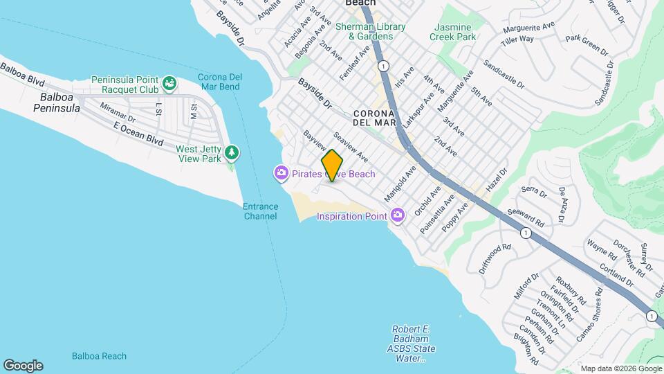 700 Breakers Dr Map and Location Details