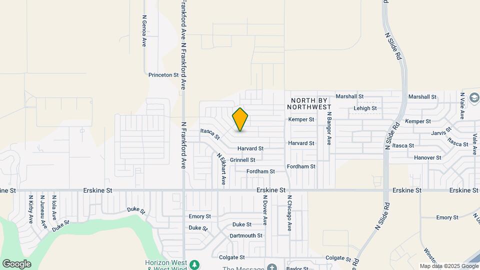 5534 Itasca St Map and Location Details