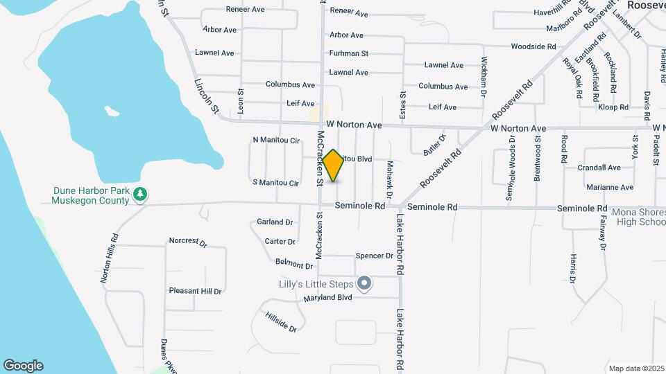 3555 Chippewa Dr Map and Location Details