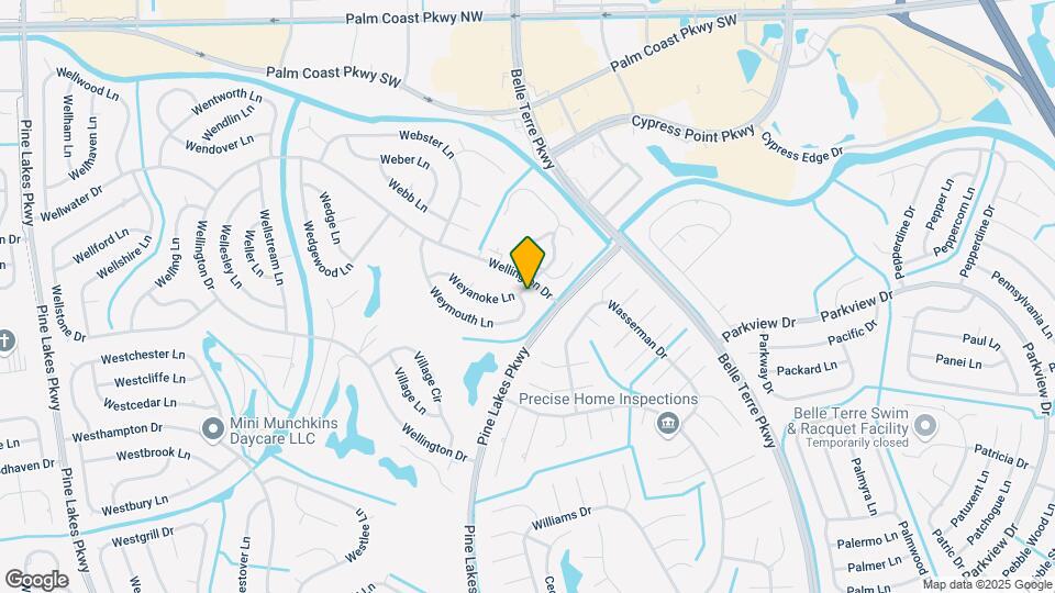 7 Weyanoke Ln Map and Location Details