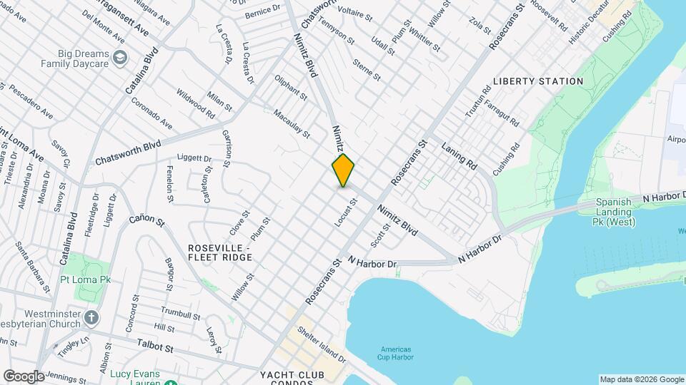 3136 Keats St Map and Location Details