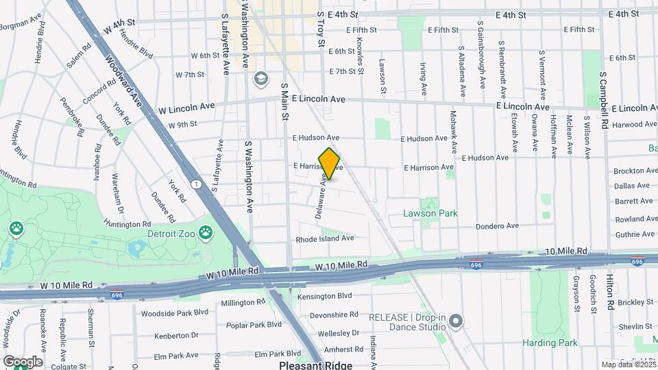 333 E Parent Ave Map and Location Details