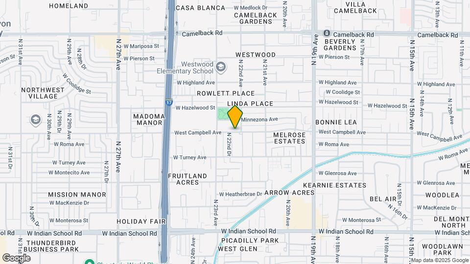 Lincoln Village Map and Location Details