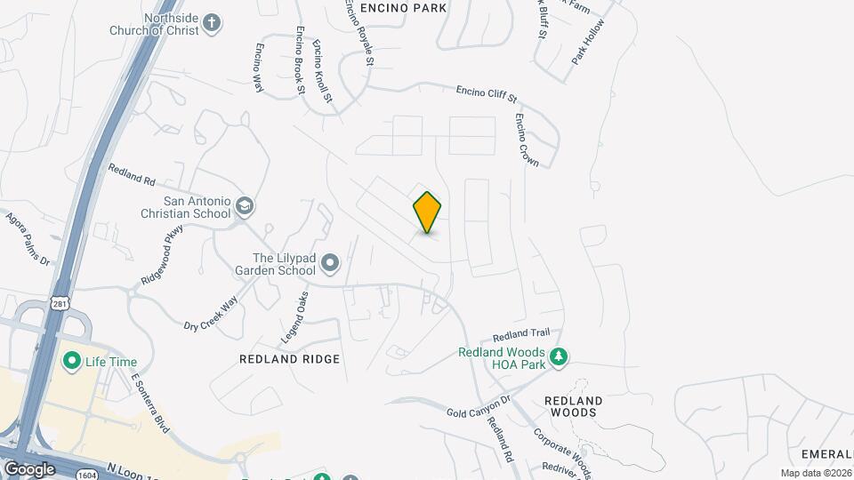 2514 Castello Wy Map and Location Details