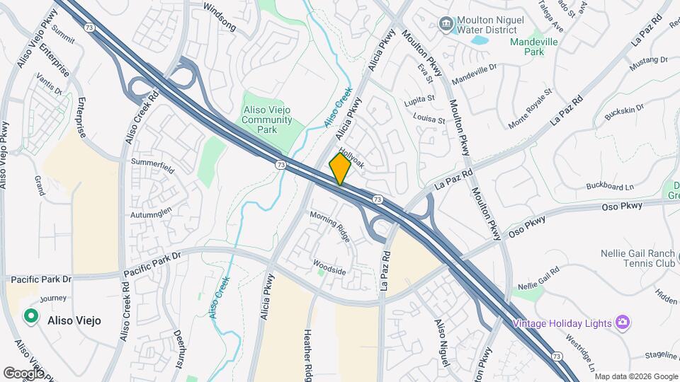 Unavailable Property at 24152 Hollyoak in Aliso Viejo, CA Listing Removed