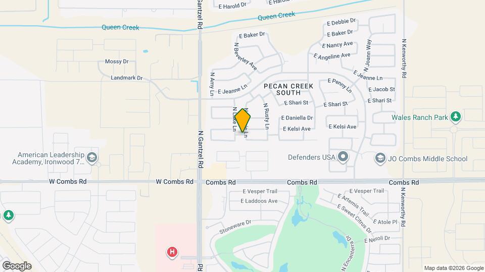 37884 N Bonnie Ln Map and Location Details