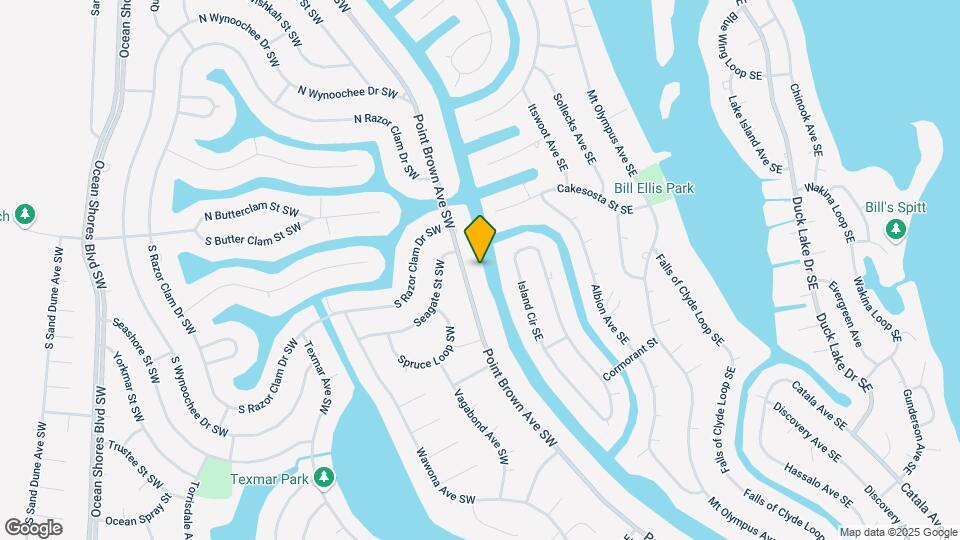 732 Point Brown Ave SE Map and Location Details
