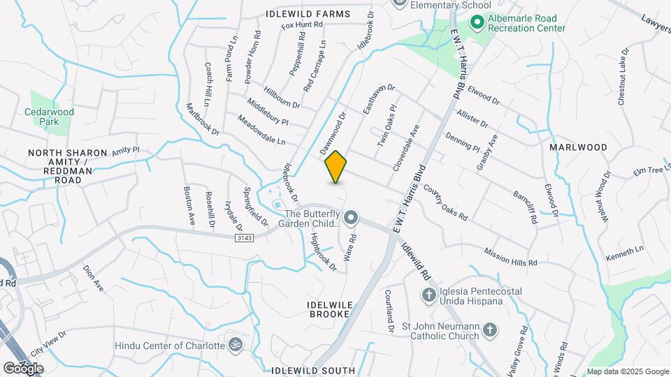 6516 Lynmont Dr Map and Location Details