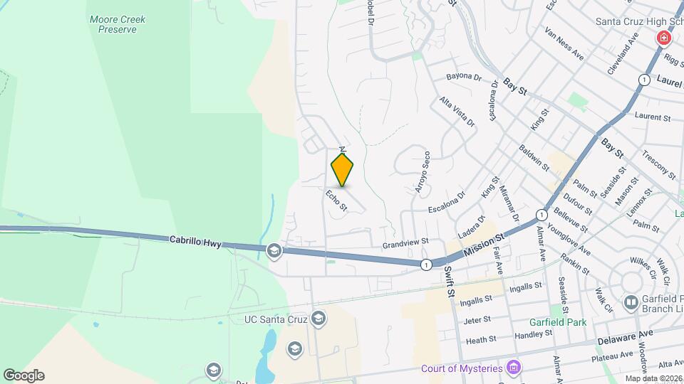 143 Alamo Ave Map and Location Details