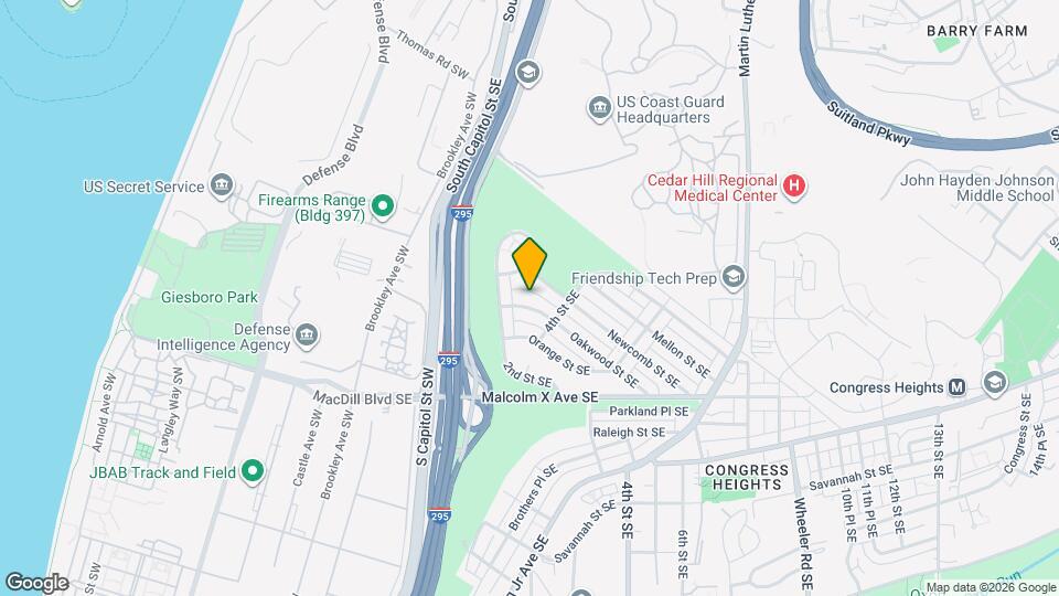 212 Oakwood St SE Map and Location Details