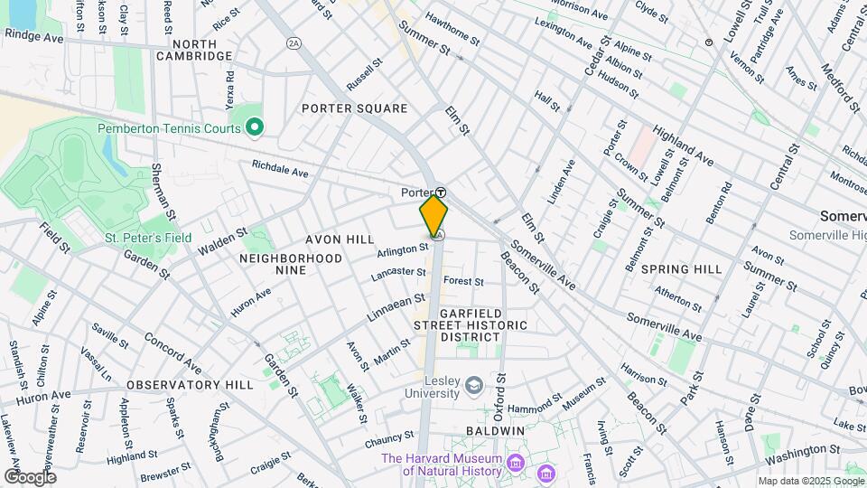 1800 Massachusetts Ave, Unit 703 Map and Location Details