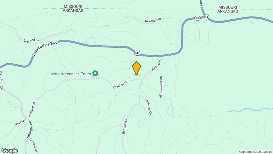 8 Cranfield Dr Map and Location Details