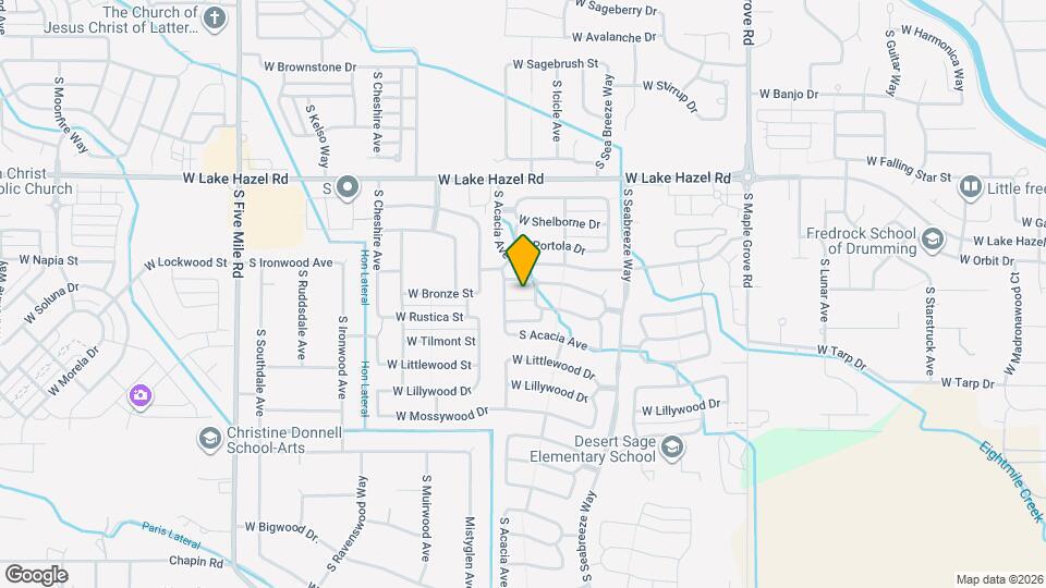 6561 S Covewood Way Map and Location Details