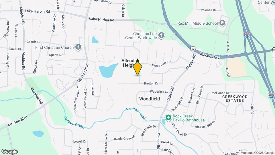 6593 Katie Ln Map and Location Details