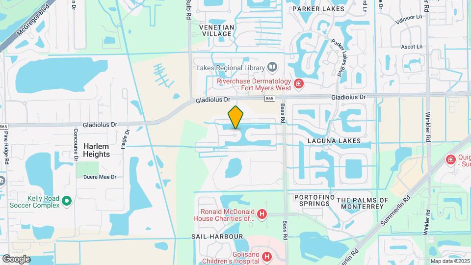 9640 Pineapple Preserve Ct Map and Location Details