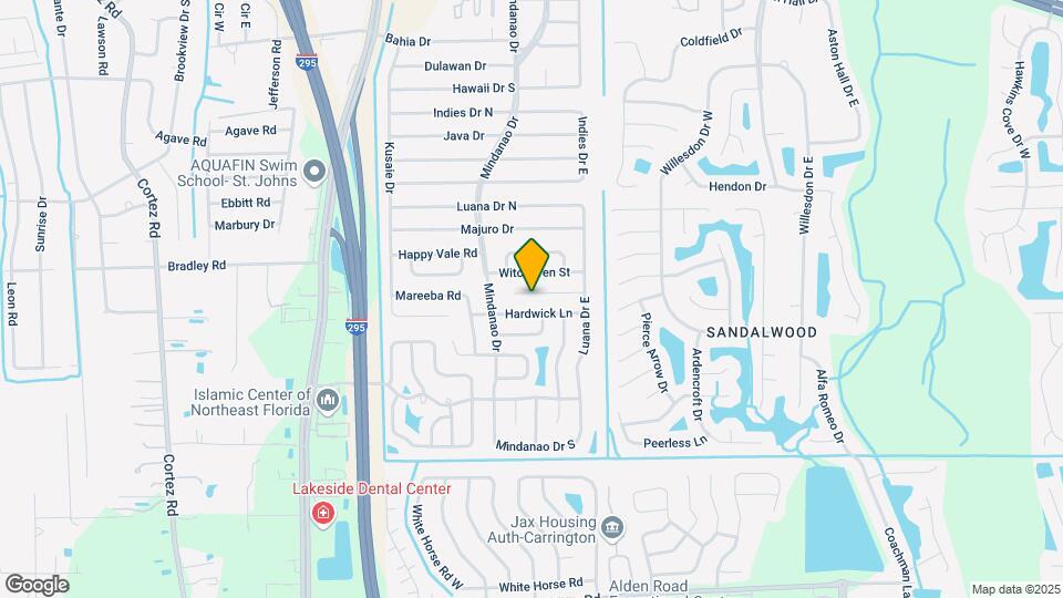 10930 Whitly Ct Map and Location Details