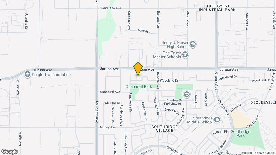 11321 Oakwood Dr Map and Location Details