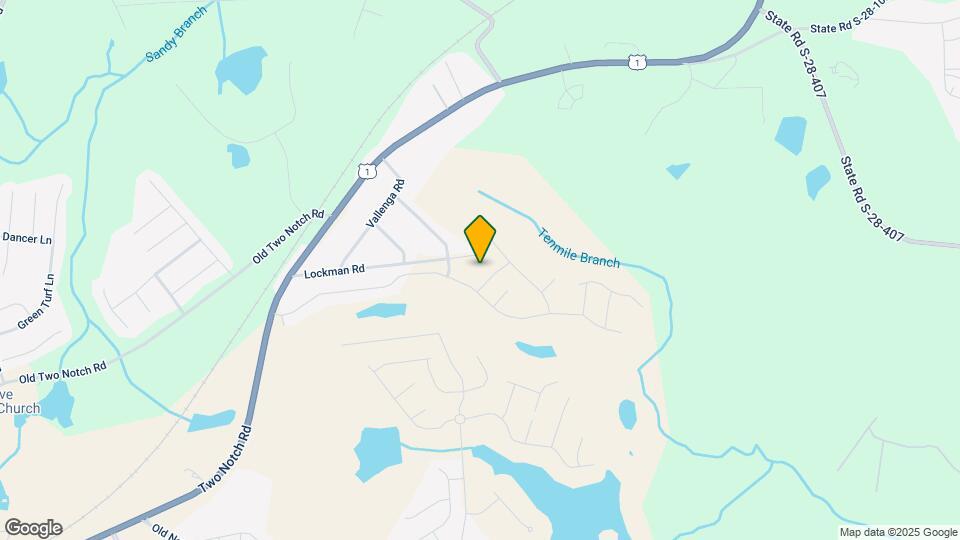 313 Greenwood Valley Ct Map and Location Details
