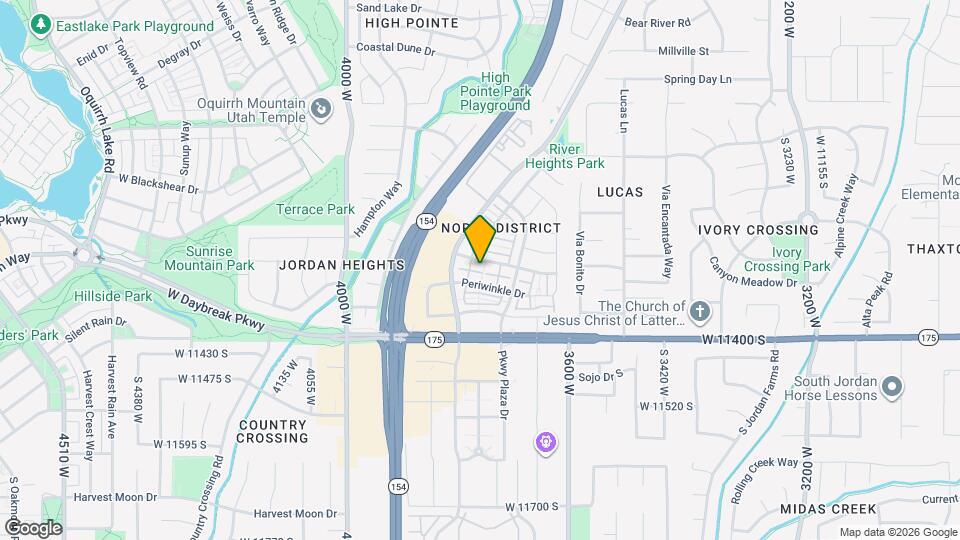 3773 Lilac Heights Dr Map and Location Details