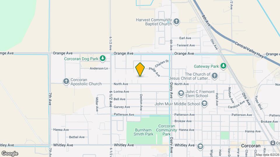 555 North Ct Map and Location Details