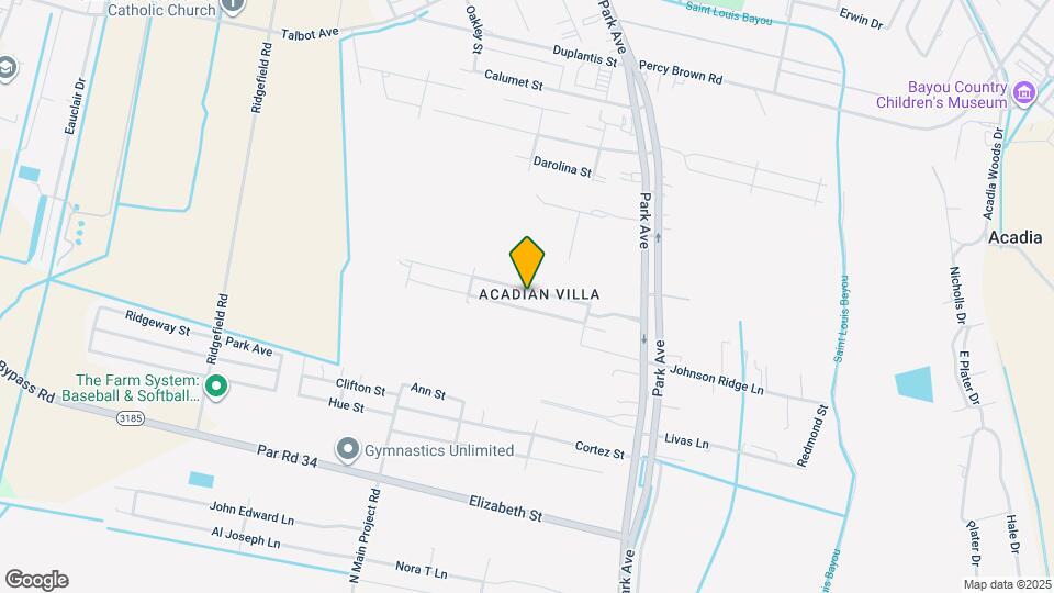 217 Gloria St Mapa y Detalles de la Ubicación