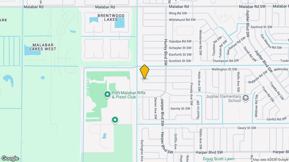 1395 Harwick St SW Map and Location Details