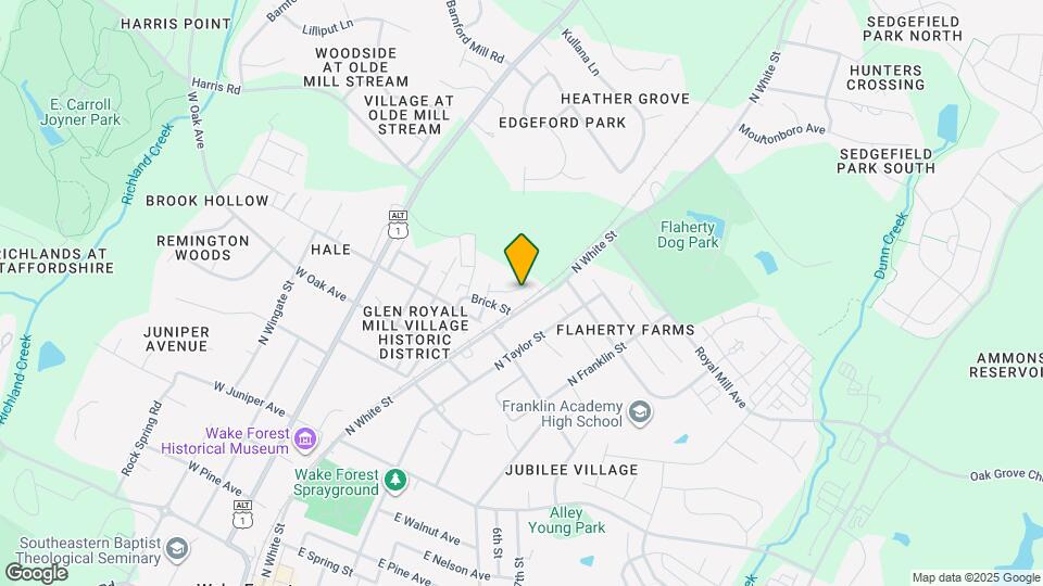 278 Hill St Map and Location Details