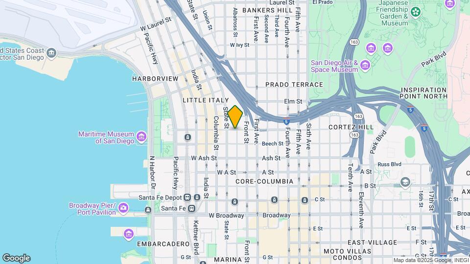 1580 Union St Map and Location Details