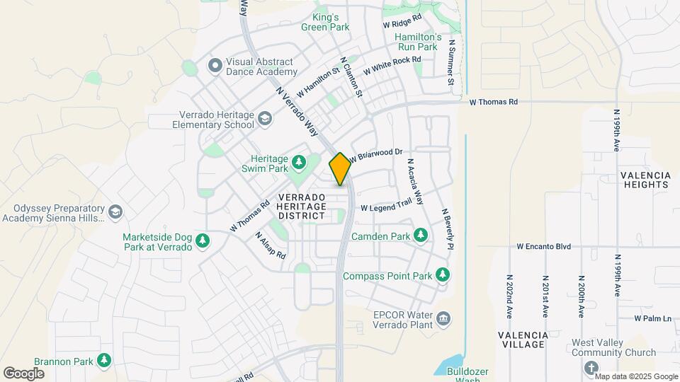 20690 W Stone Hill Rd Map and Location Details