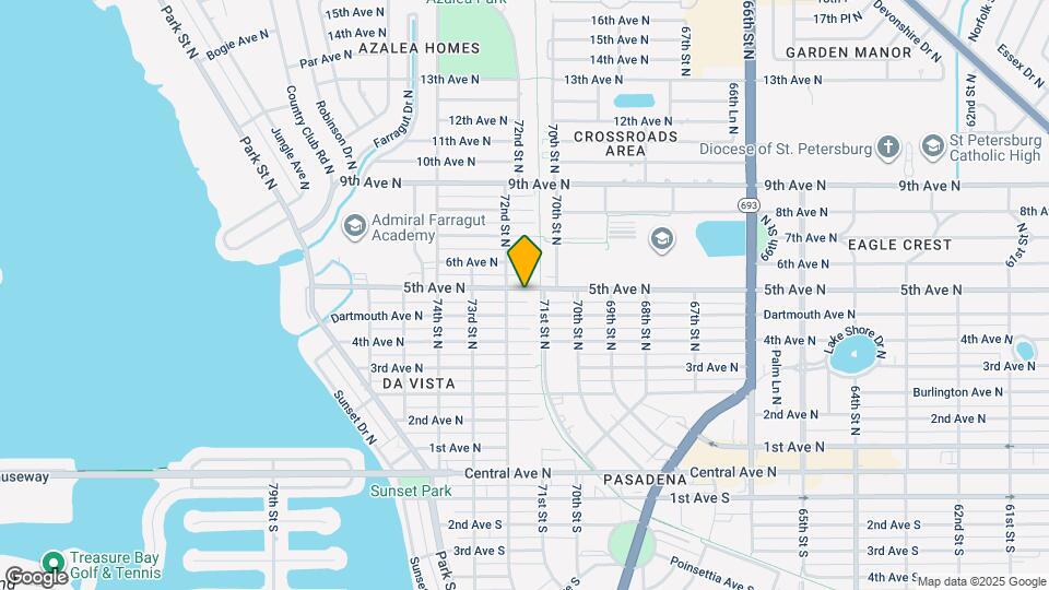 7118 5th Ave N Mapa y Detalles de la Ubicación