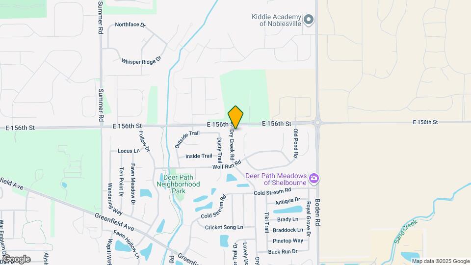 15572 Dry Creek Rd Mapa y Detalles de la Ubicación