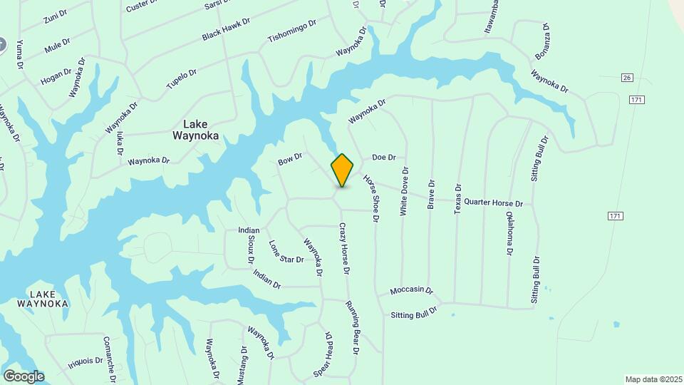 1003 Waynoka Dr Map and Location Details