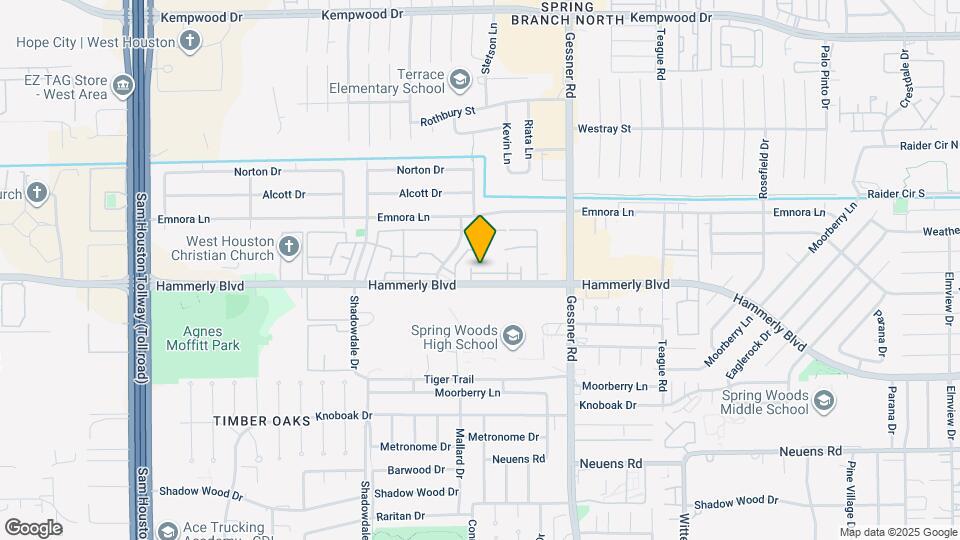 10450 Hammerly Blvd Map and Location Details