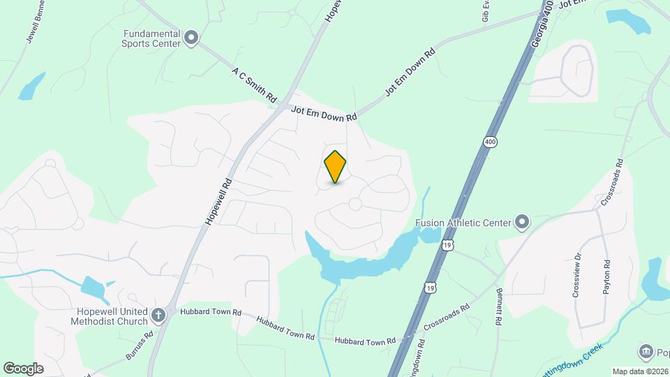 4650 Sundance Cir Mapa y Detalles de la Ubicación