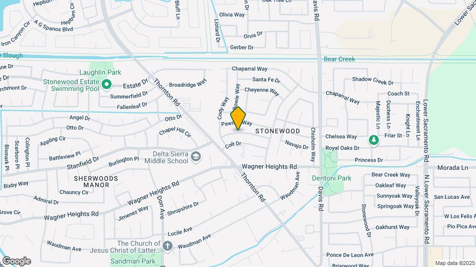 2006 Comstock Dr Map and Location Details
