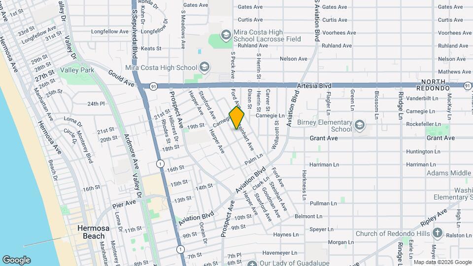 1614 Goodman Ave Map and Location Details