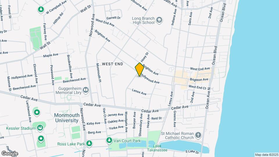 274 Hollywood Ave Mapa y Detalles de la Ubicación