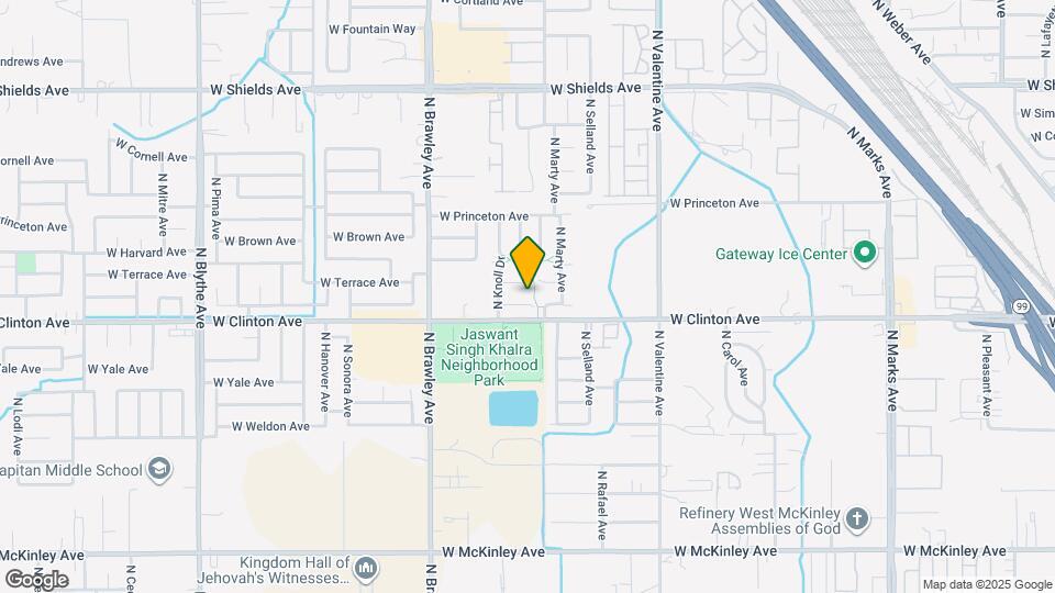 3630 W Terrace Ave Map and Location Details