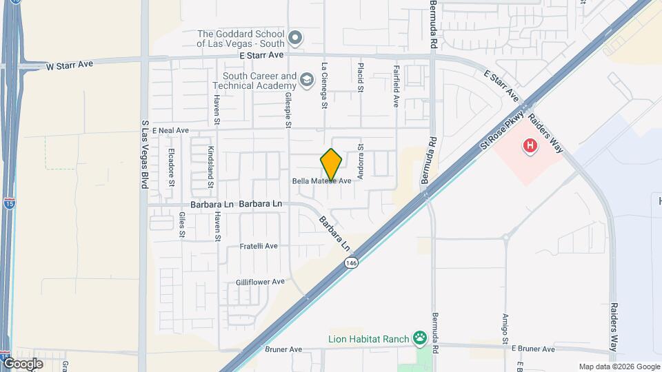 11650 Nardo Ct Map and Location Details